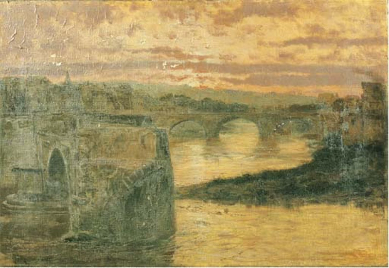 Roma, il ponte Milvio